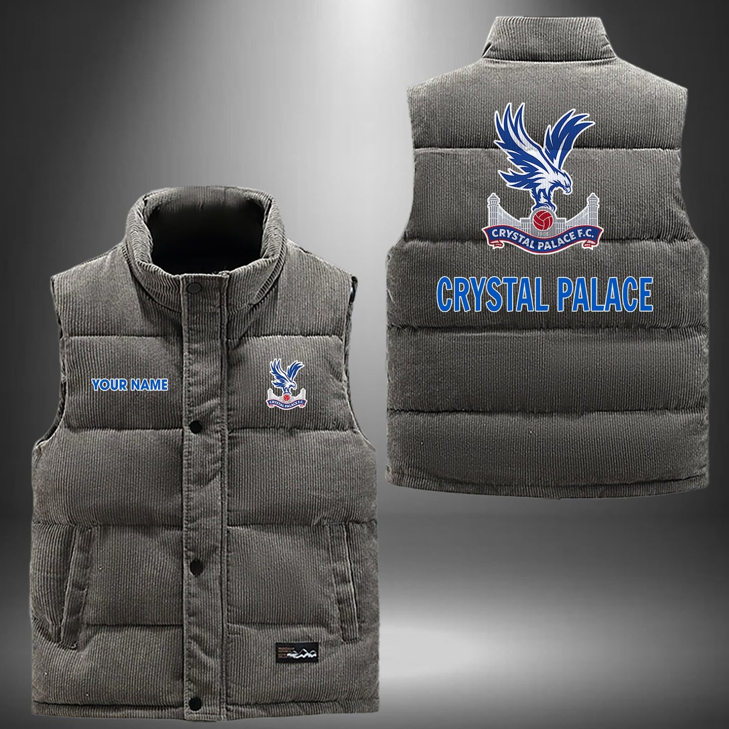 CRY x EPL Vest Jacket Cotton Warm Sleeveless Coat DatND DVT