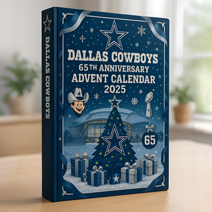 DAL x NFL Anniversary Advent Calendar DATND TANTD