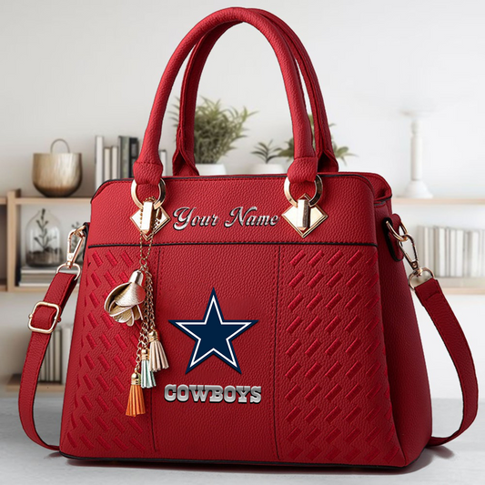 DAL x NFL Leather Bag DATND TANTD