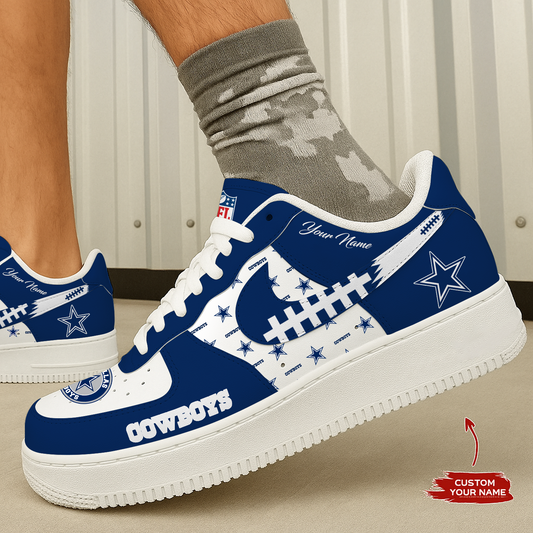 DAL x NFL Personalized AF1 Shoes DatND DVT