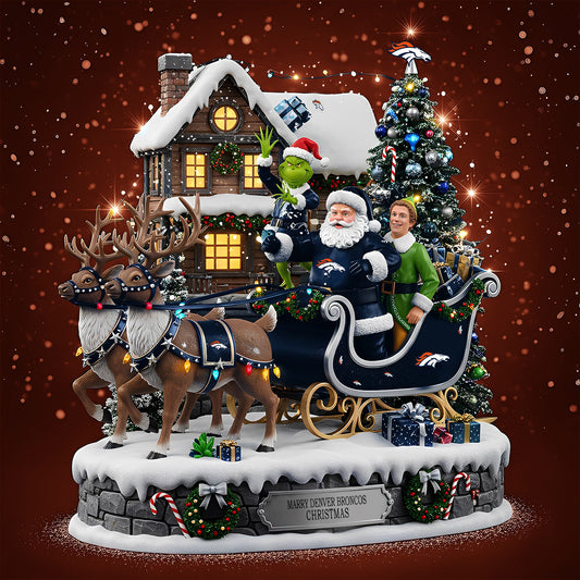 DB Acrylic Block - NFL Christmas Gift For Fans DDT CTND