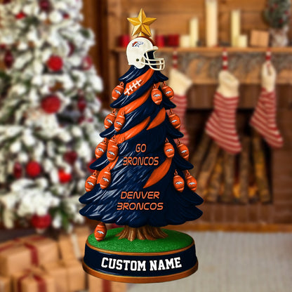 DB NFL Acrylic Block Gift For Fans DDT CTND