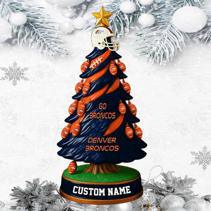 DB NFL Acrylic Block Gift For Fans DDT CTND