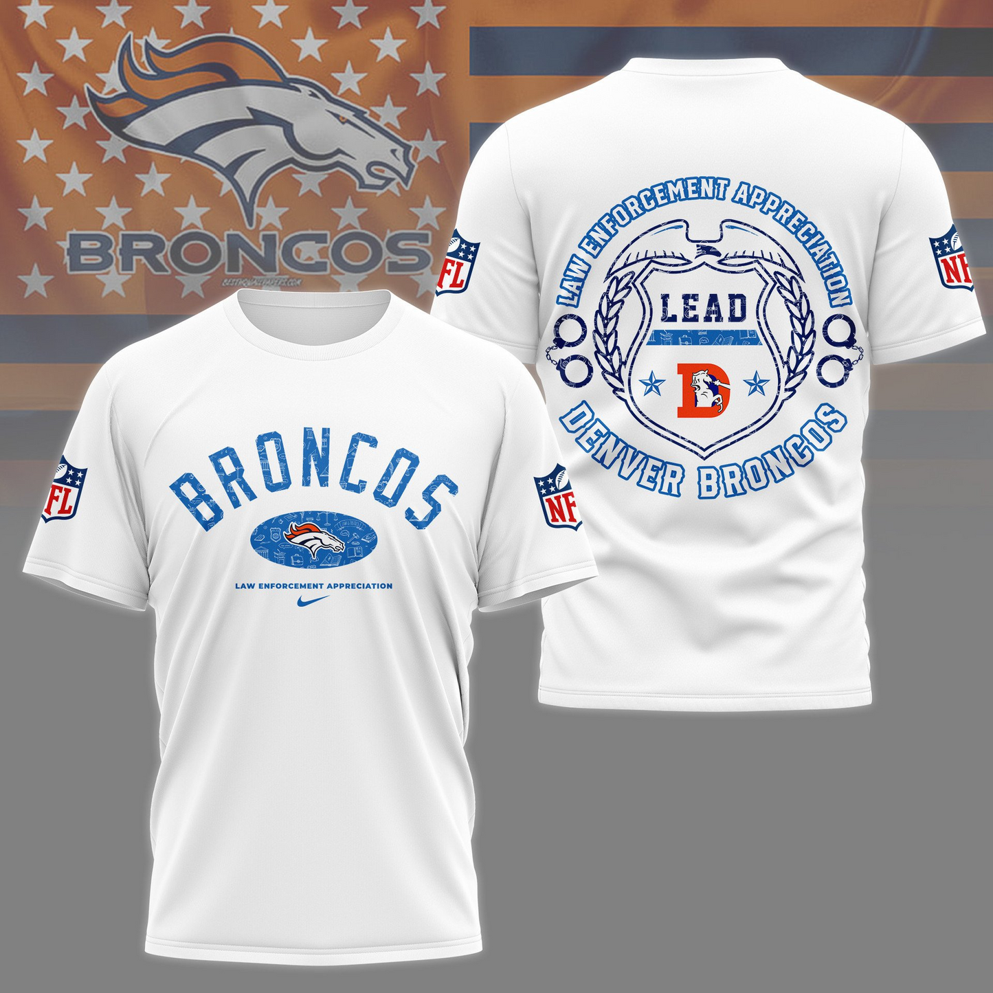 DB Premium Law Appreciation Month 3D Shirt DDT CTND