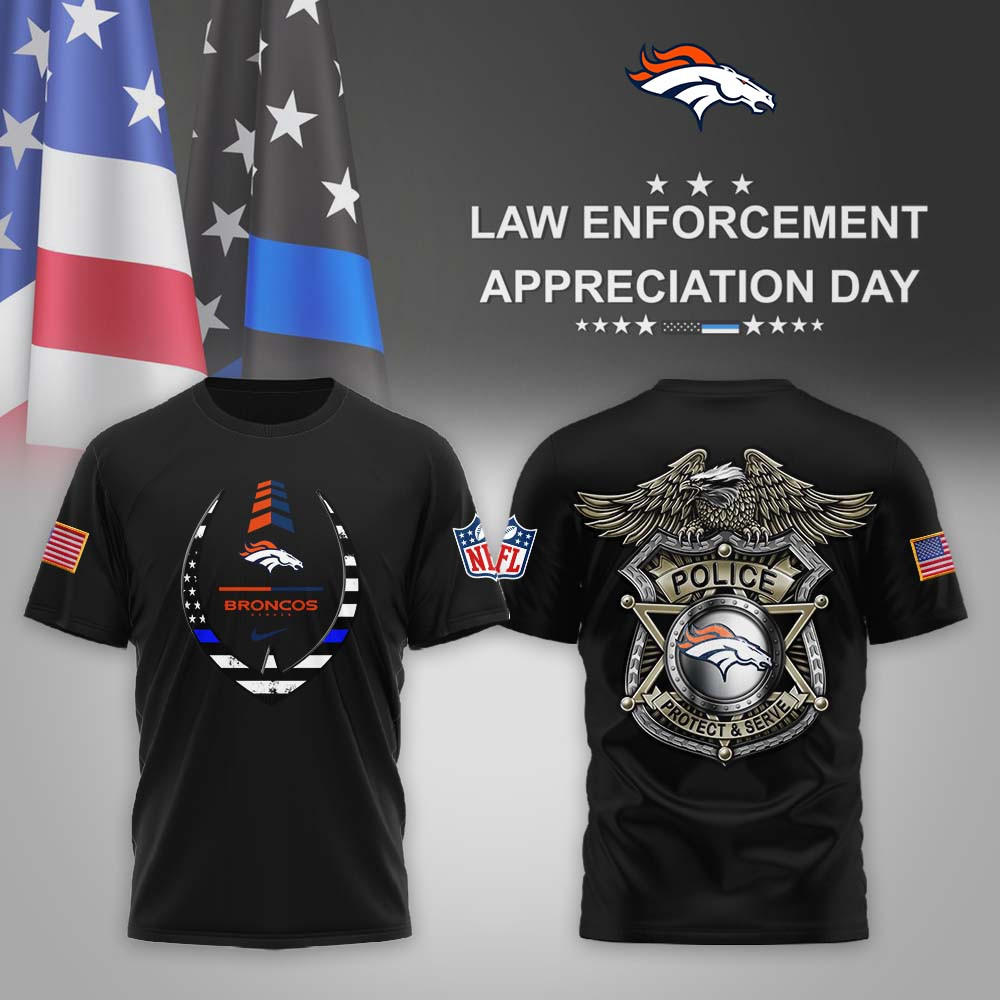 DB Premium Law Enforcement Appreciation Day T-shirt DDT CTND