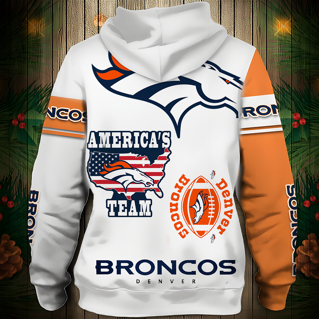 DB Premium NFL V3 3D Graphic Hoodie DDT NTL