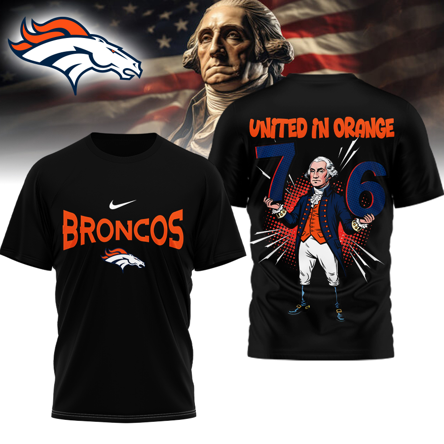 DB Premium NFL 6-7 7-6 George Washington 3D Shirt DDT 071025 HLPHUONG