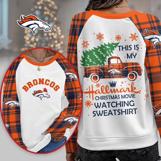 DB Premium NFL Cozy Round Neck Raglan Sleeve Sweatshirt DDT CTND