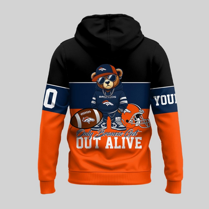 DB Premium NFL Customizable Teddy Bear Hoodie DDT HLPHUONG