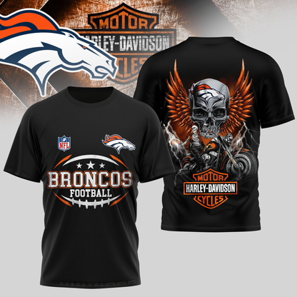 DB Premium NFL Motorcycle 3D Shirt DDT CTND