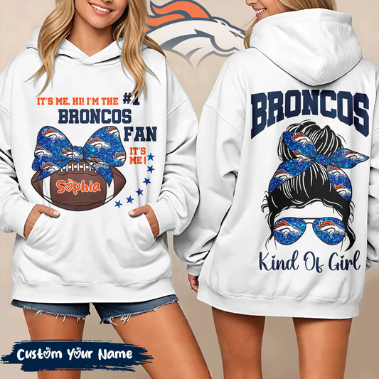 DB Premium NFL Kind Of Girl Hoodie DDT HLPHUONG