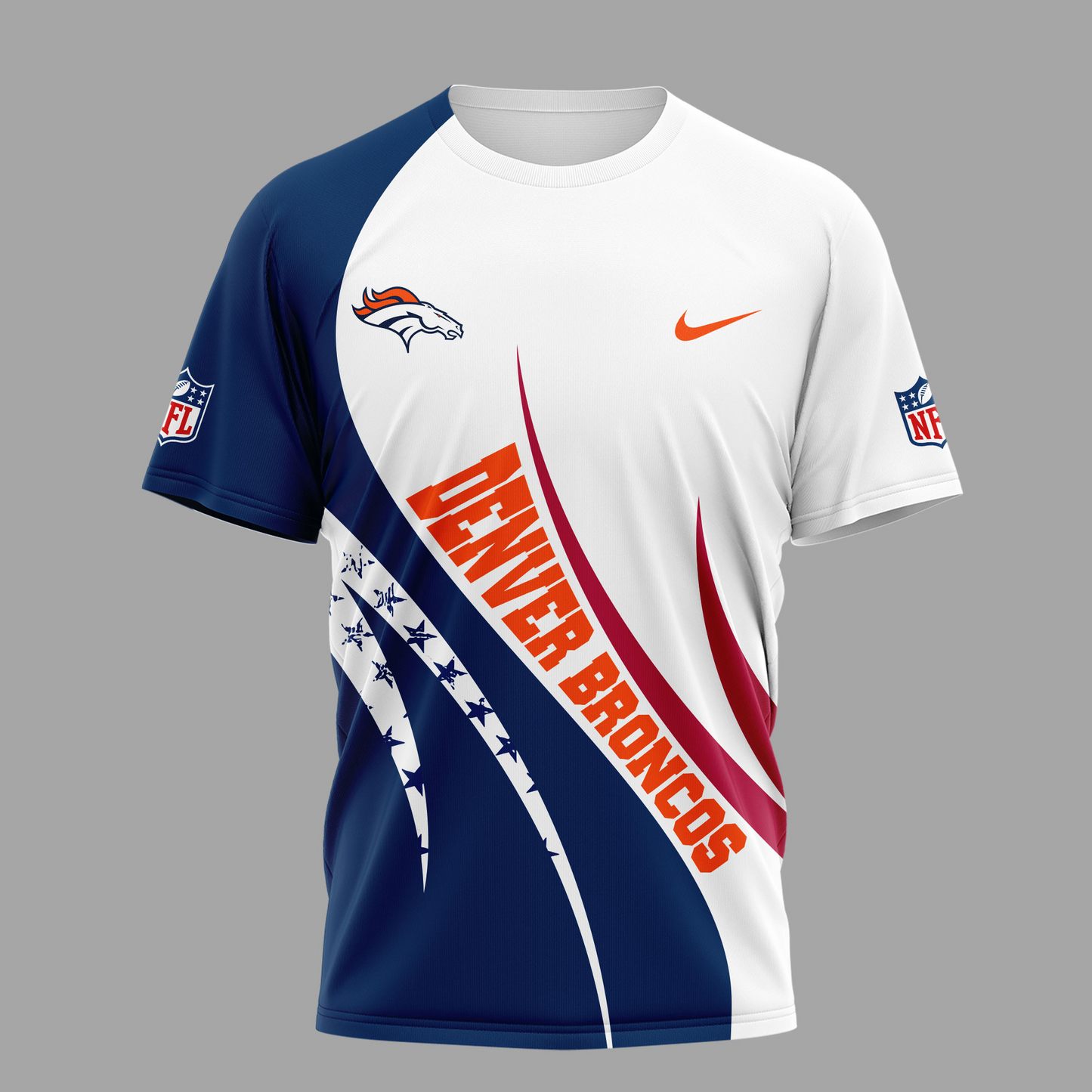 DB Premium NFL Raised By Immigrants 3D Shirt DDT NTL