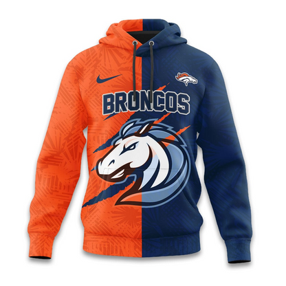 DB Premium NFL Split Color Hoodie DDT HLPHUONG