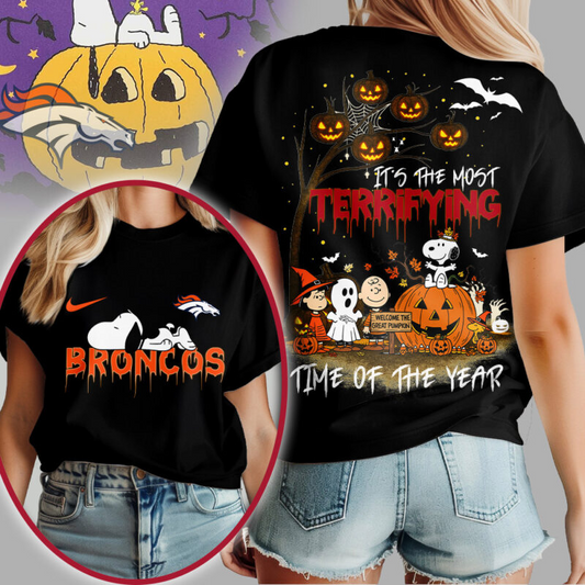 DB Premium NFL Terrifying Halloween Shirt DDT HLPHUONG