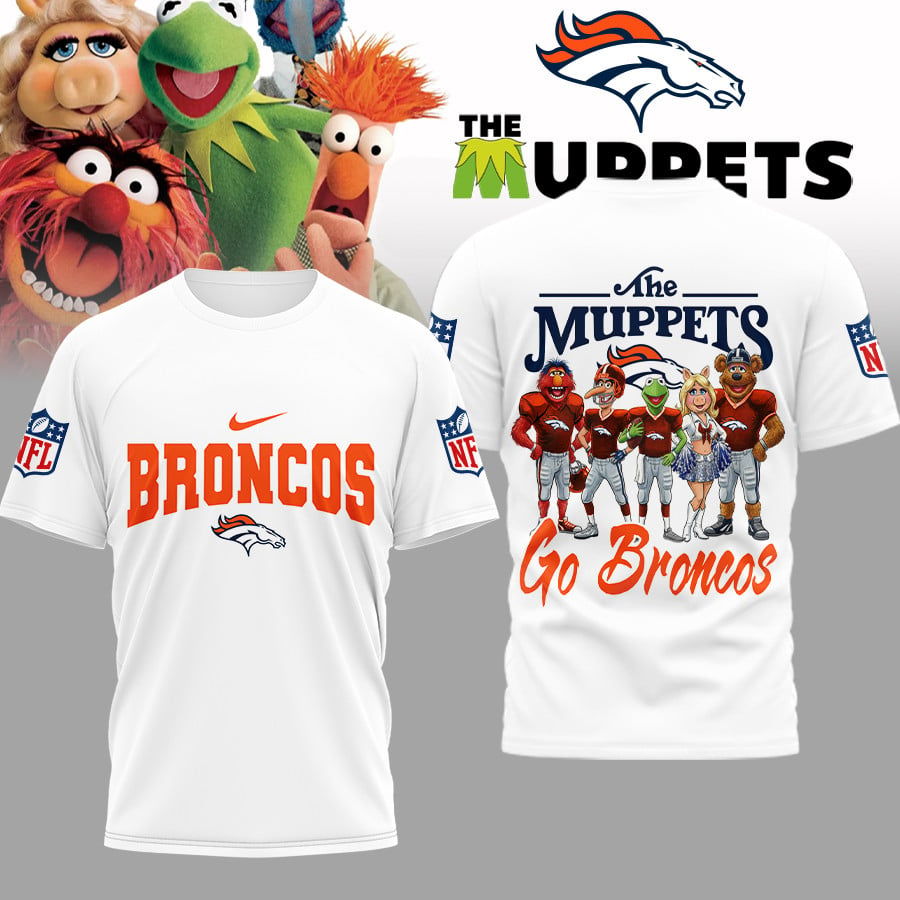 DB Premium NFL The Muppets 3D Shirt DDT CTND