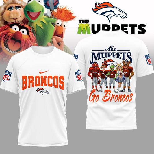 DB Premium NFL The Muppets 3D Shirt DDT CTND