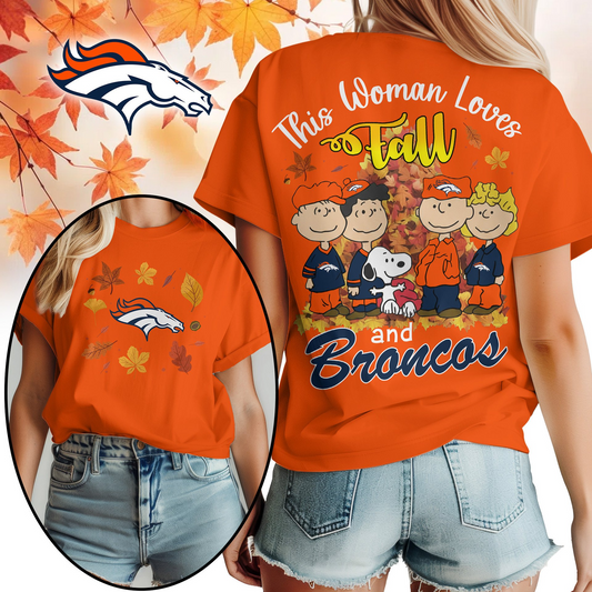 DB Premium NFL This Woman loves fall 3D Shirt DDT CTND