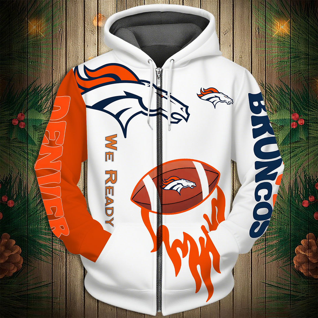 DB Premium NFL V3 3D Graphic Hoodie DDT NTL