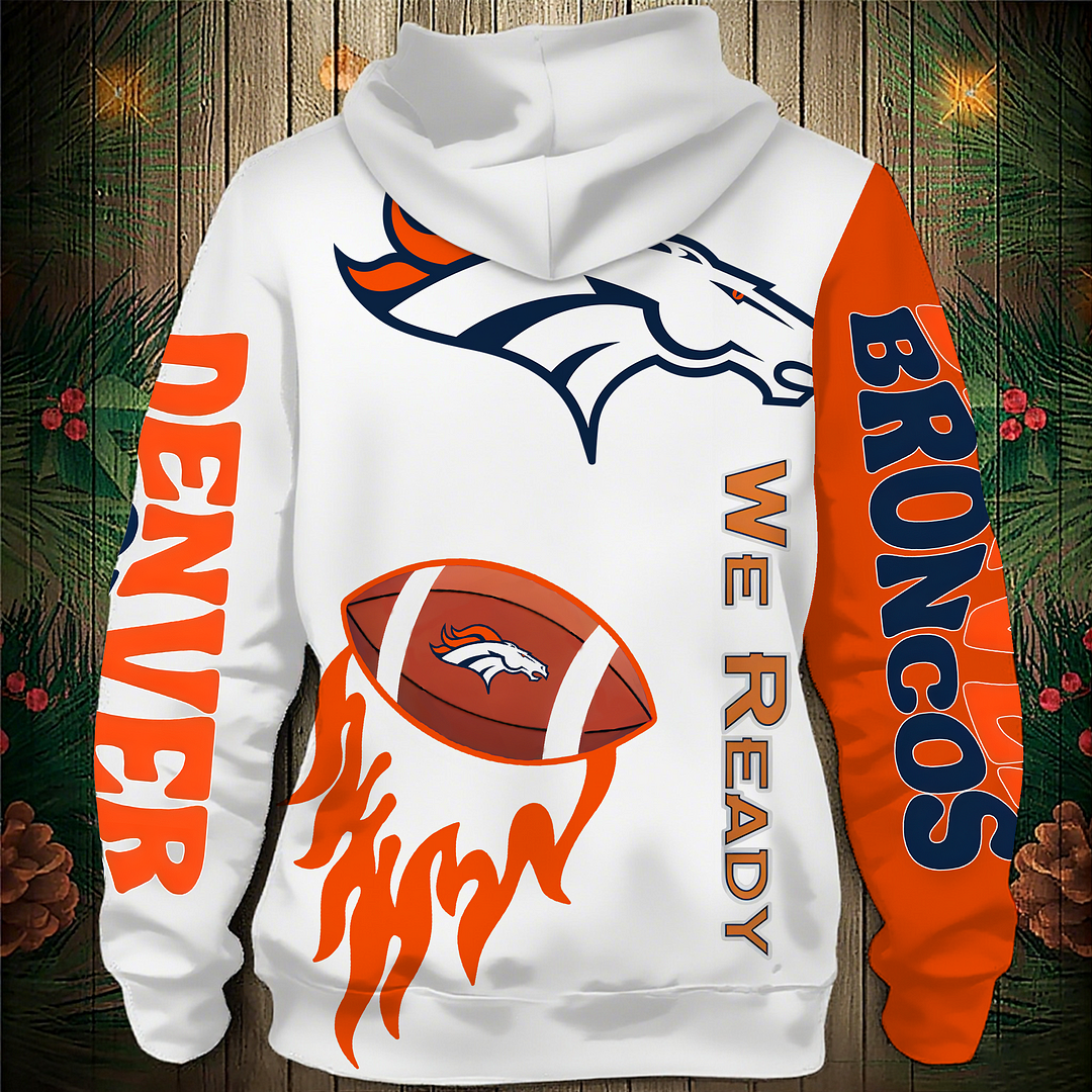 DB Premium NFL V3 3D Graphic Hoodie DDT NTL