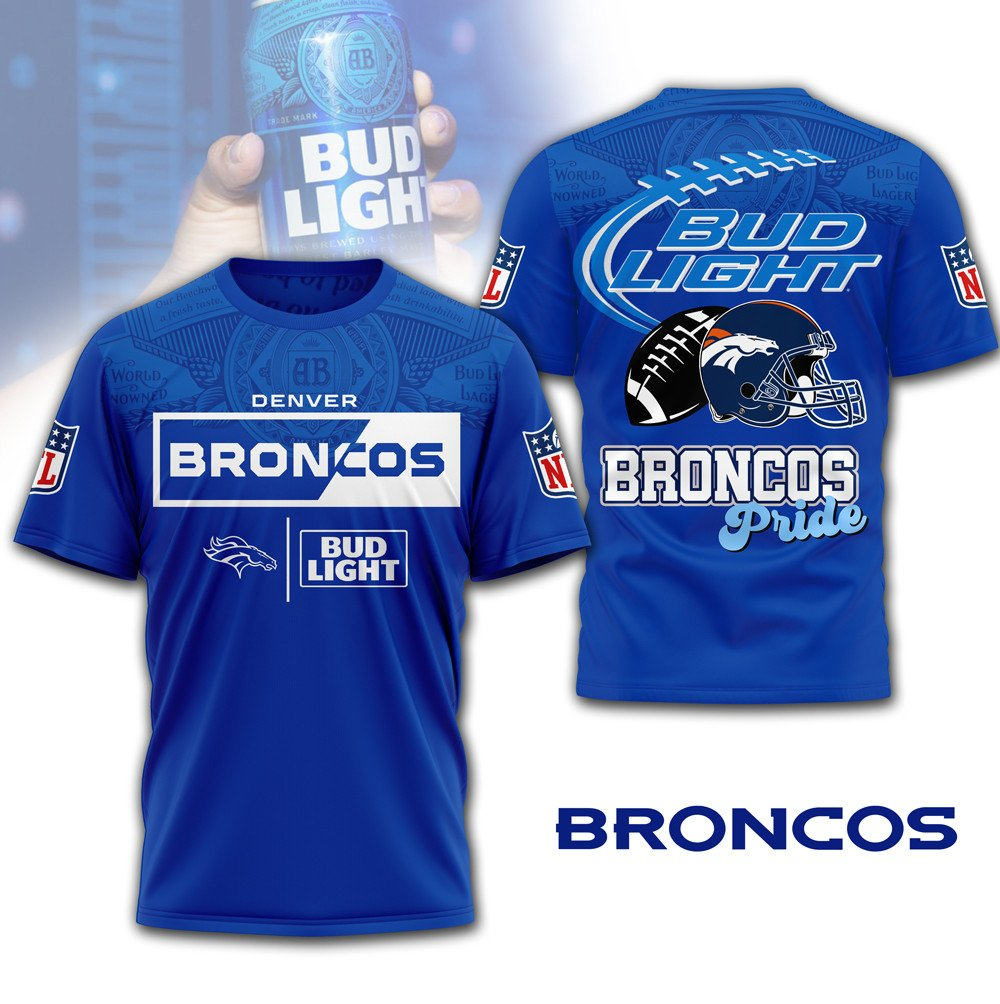 DB Premium NFL x Bud Light 3D T-shirt DDT CTND