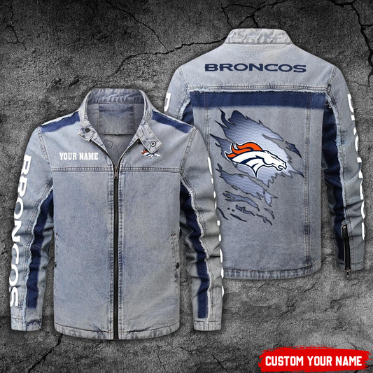 DB Premium Street Scar Denim Jacket DDT CTND