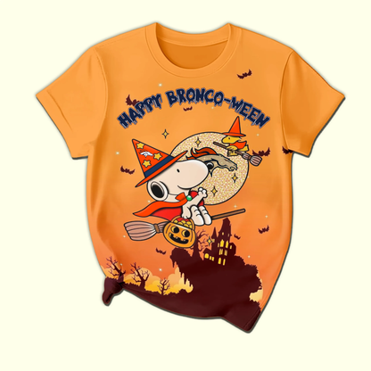 DB x NFL Mistmerch SNP Happy Halloween Pajama Set DDT CTND