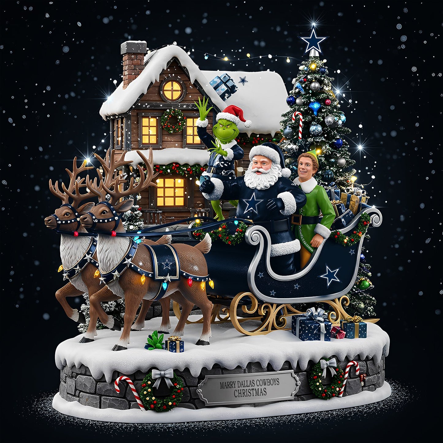 DC Acrylic Block - NFL Christmas Gift For Fans DDT CTND