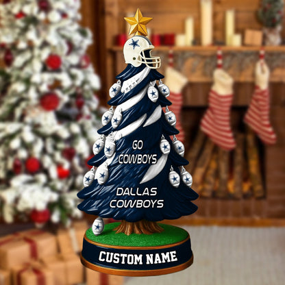 DC NFL Acrylic Block Gift For Fans DDT CTND