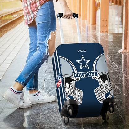 DC NFL V2 Luggage Cover Suitcase Protector DDT NTL