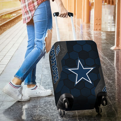 DC NFL V3 Luggage Cover Suitcase Protector DDT NTL