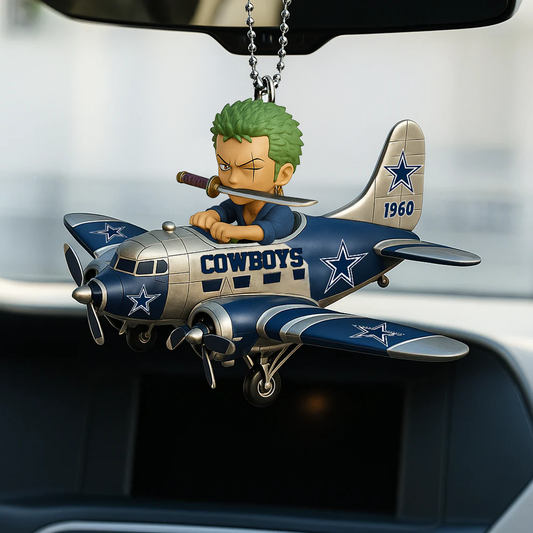 DC NFL x Zoro Premium Car Hanging Ornament DDT NTL
