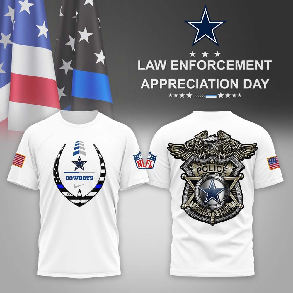 DC Premium Law Enforcement Appreciation Day T-shirt DDT CTND