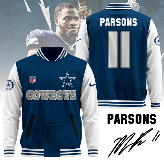 DC Premium NFL Baseball Jacket DDT NTL