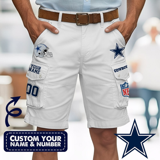 DC Premium NFL Custom Short With Square Pocket DDT CTND