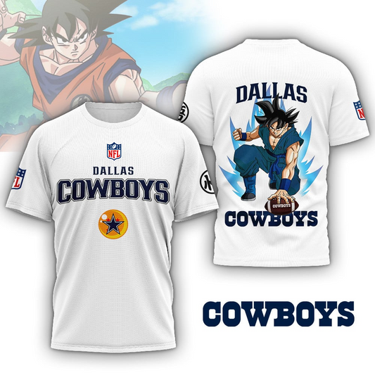 DC Premium NFL Dragon Ball Z T-Shirt DDT HLPHUONG