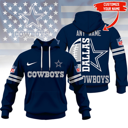 DC Premium NFL Fan Hoodie DDT HLPHUONG
