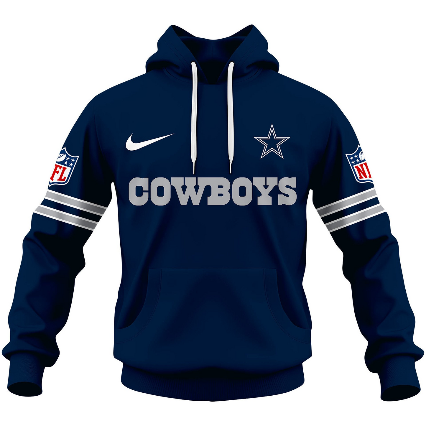 DC Premium NFL Fan Hoodie DDT HLPHUONG