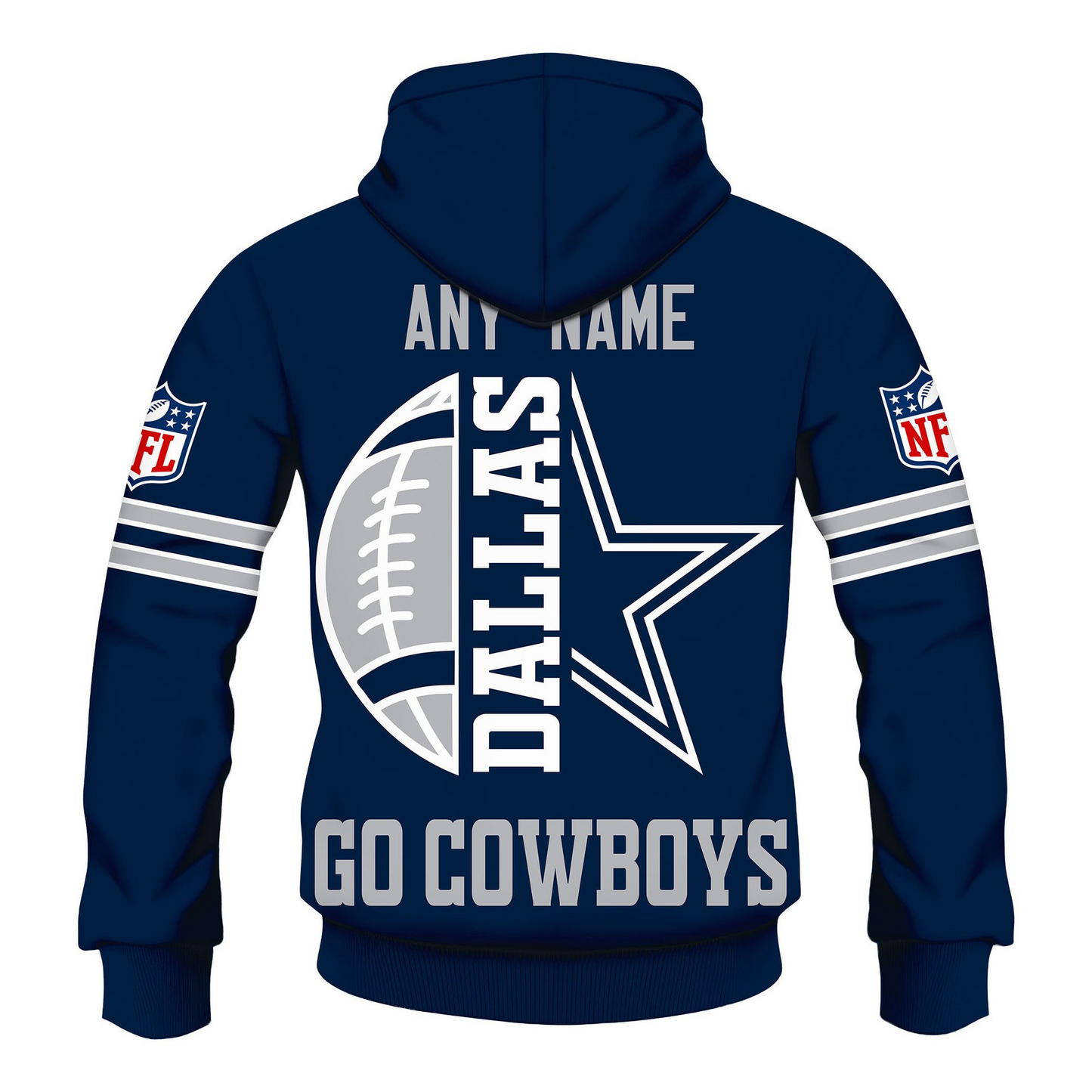 DC Premium NFL Fan Hoodie DDT HLPHUONG