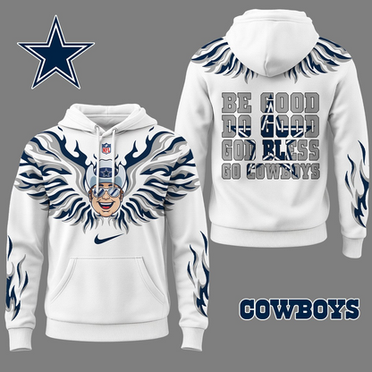 DC Premium NFL Fire Wings 3D Hoodie DDT CTND