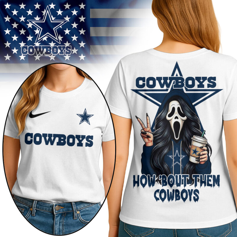 DC Premium NFL Ghostface 3D Shirt DDT HLPHUONG