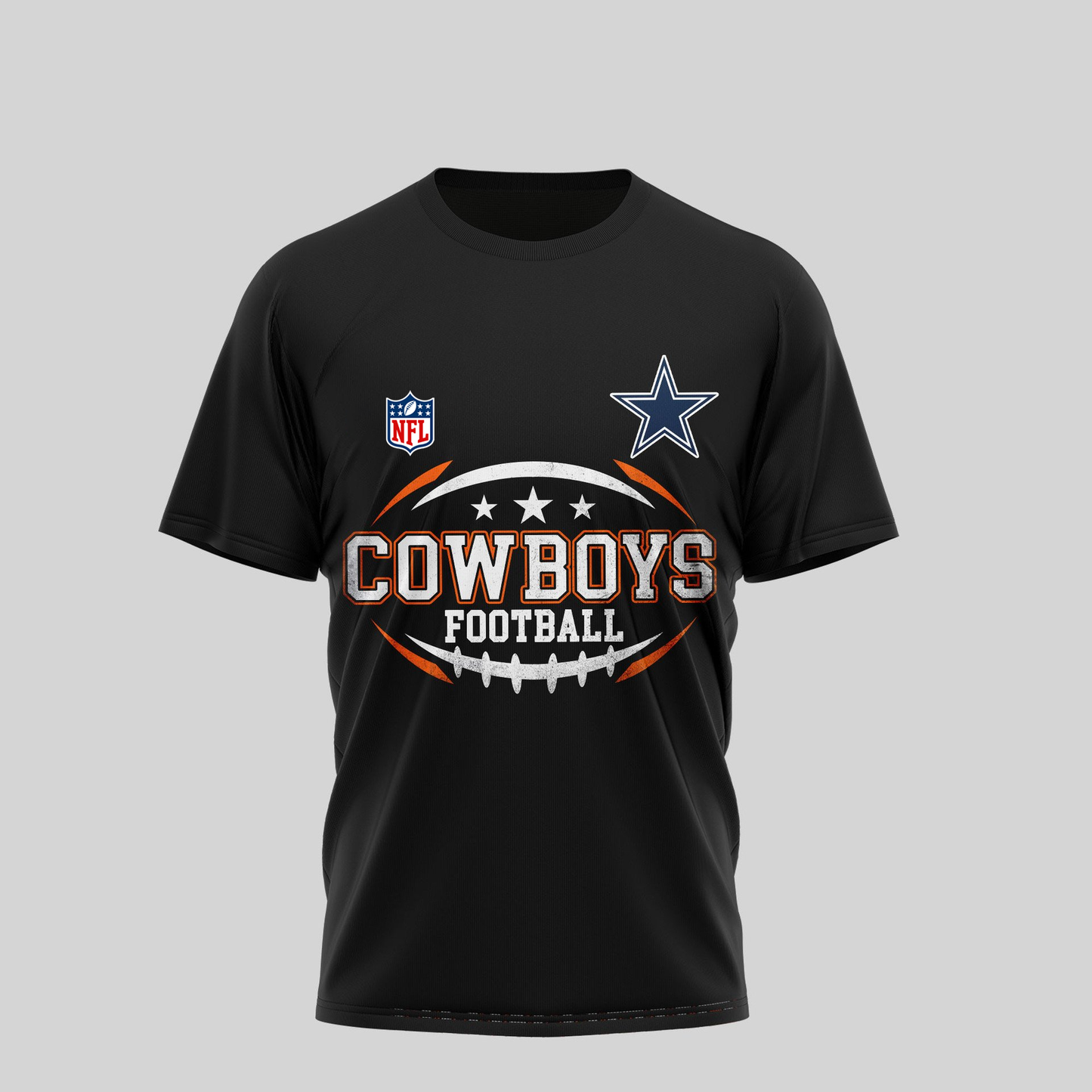 DC Premium NFL Motorcycle 3D Shirt DDT CTND
