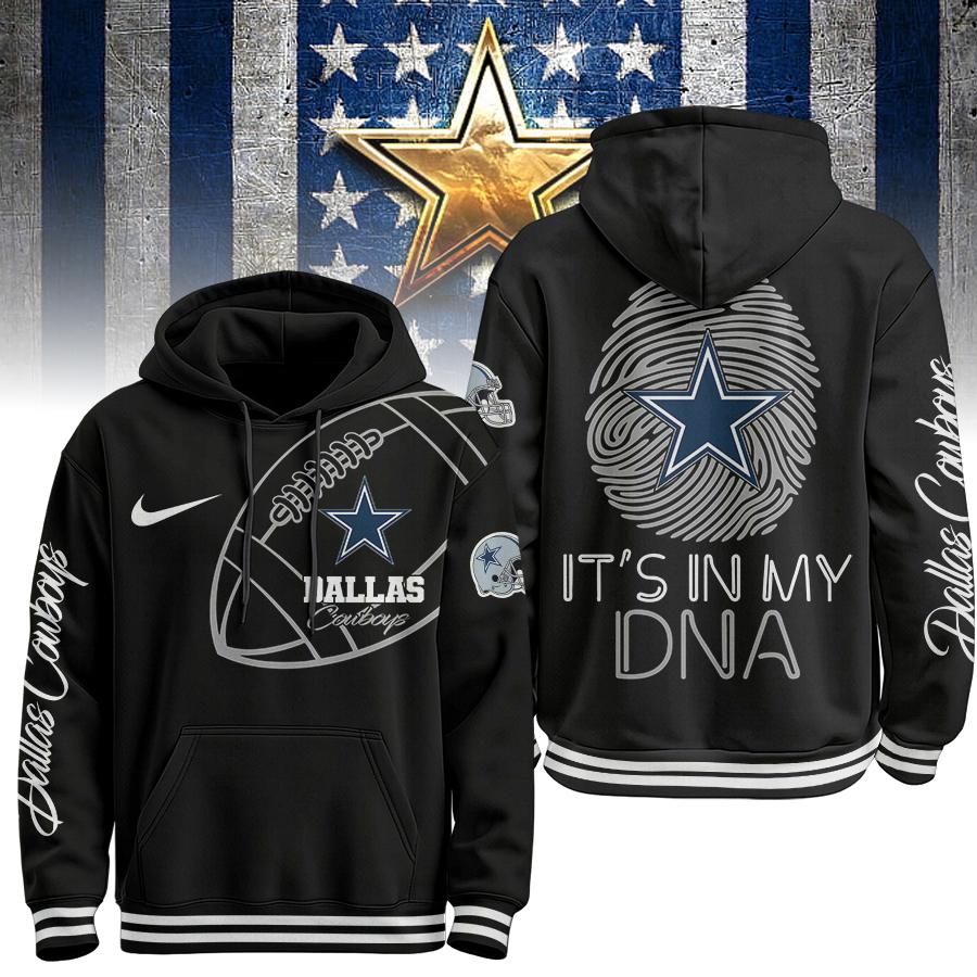 DC Premium NFL Its My DNA Hoodie DDT NTL