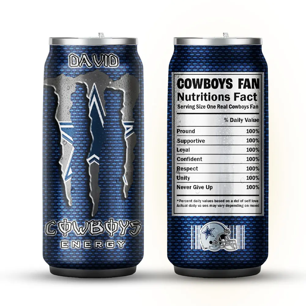 DC Premium NFL Monster Can Tumbler DDT CTND