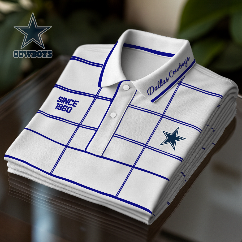 DC Premium NFL Polo Shirt DDT NTL