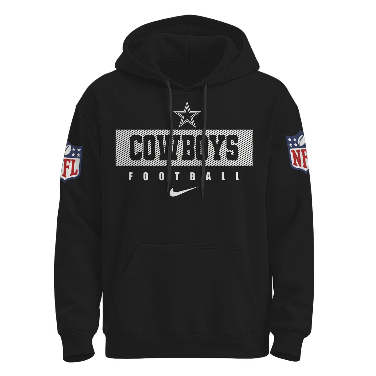 DC Premium NFL Pow Mia Hoodie DDT CTND