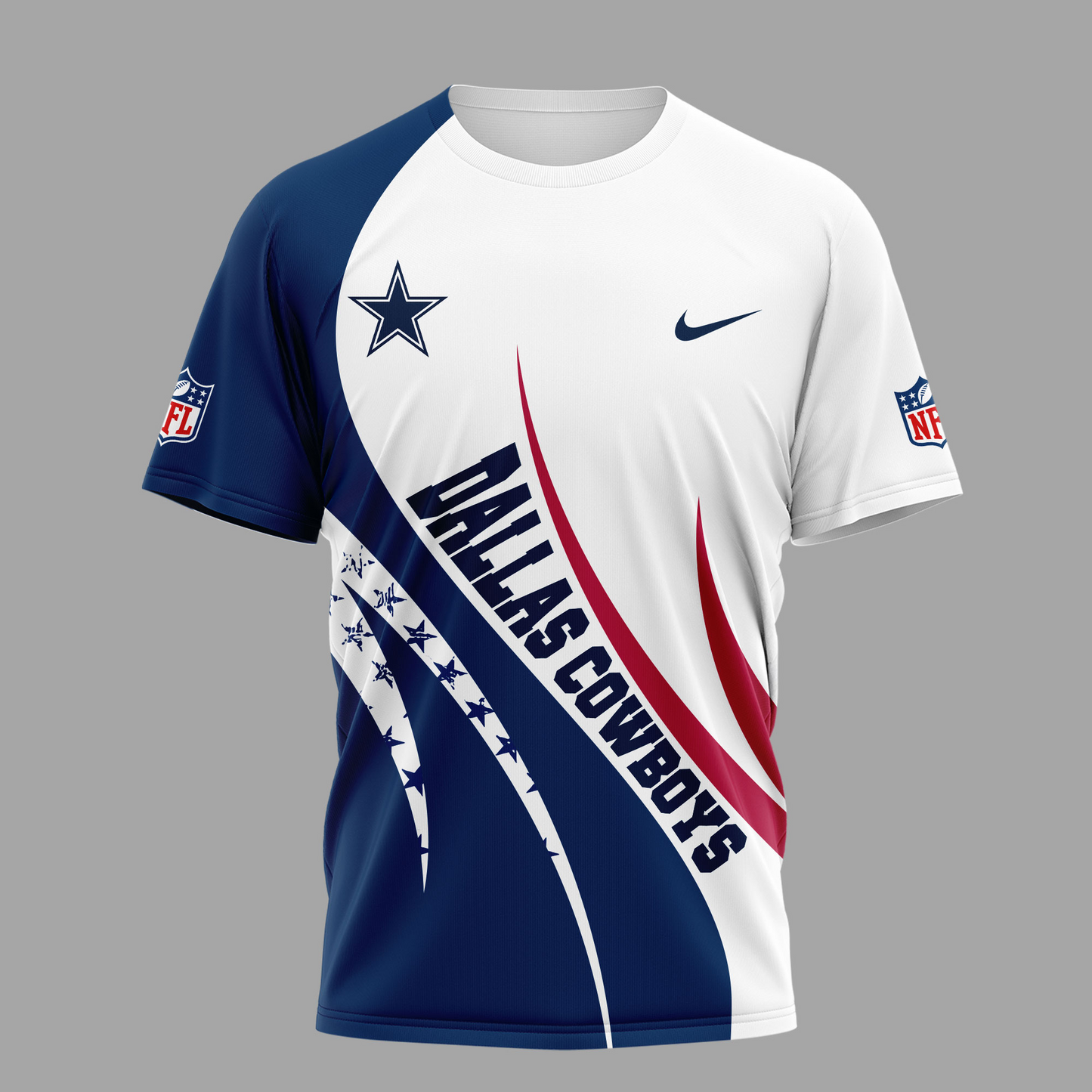 DC Premium NFL Raised By Immigrants 3D Shirt DDT NTL