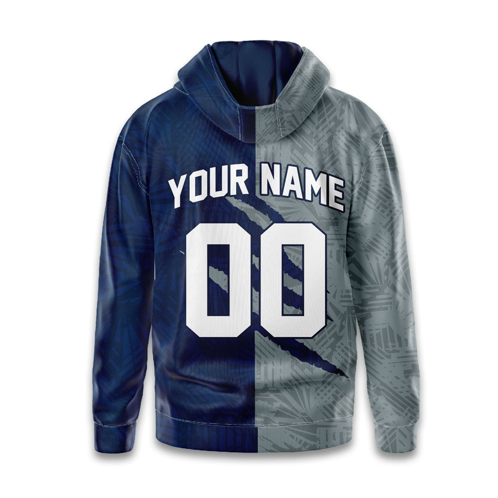 DC Premium NFL Split Color Hoodie DDT HLPHUONG