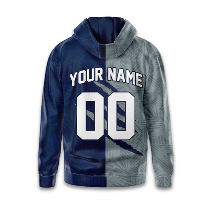 DC Premium NFL Split Color Hoodie DDT HLPHUONG