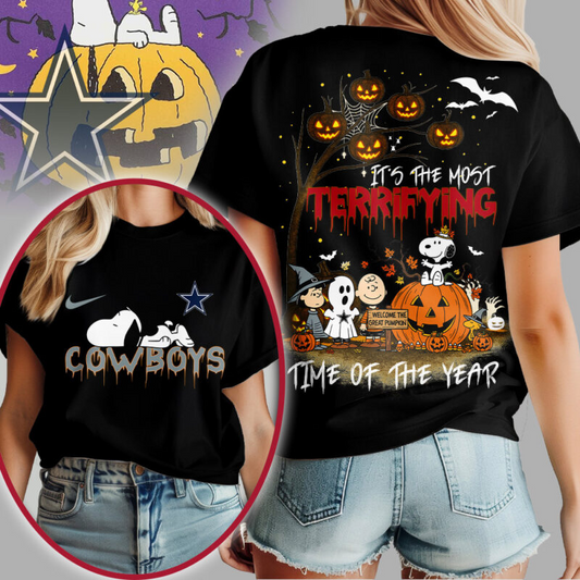 DC Premium NFL Terrifying Halloween Shirt DDT HLPHUONG