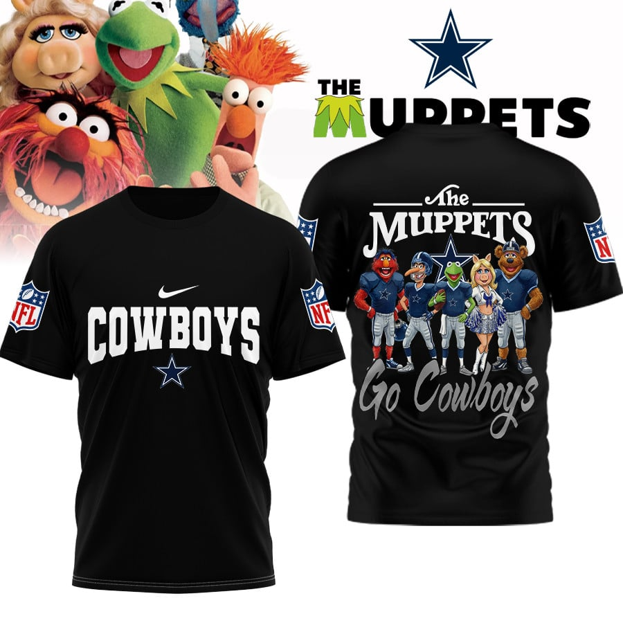 DC Premium NFL The Muppets 3D Shirt DDT CTND
